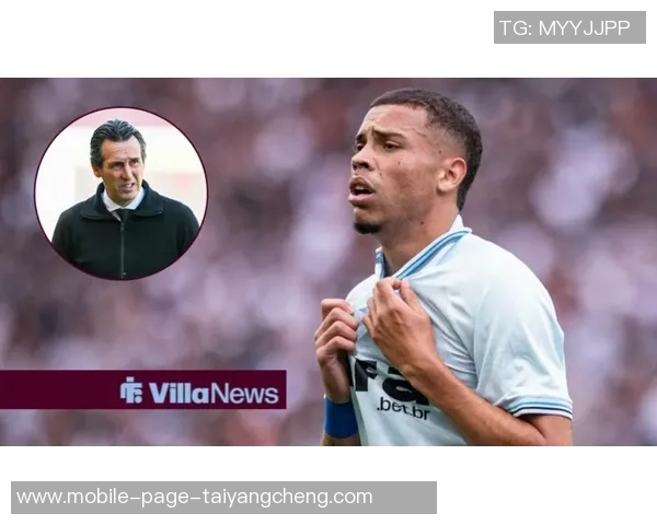 维拉官方宣布签下19岁格雷米奥边锋阿利松转会费达800万欧元 维拉官方宣布签下19岁格雷米奥边锋阿利松转会费达800万欧元